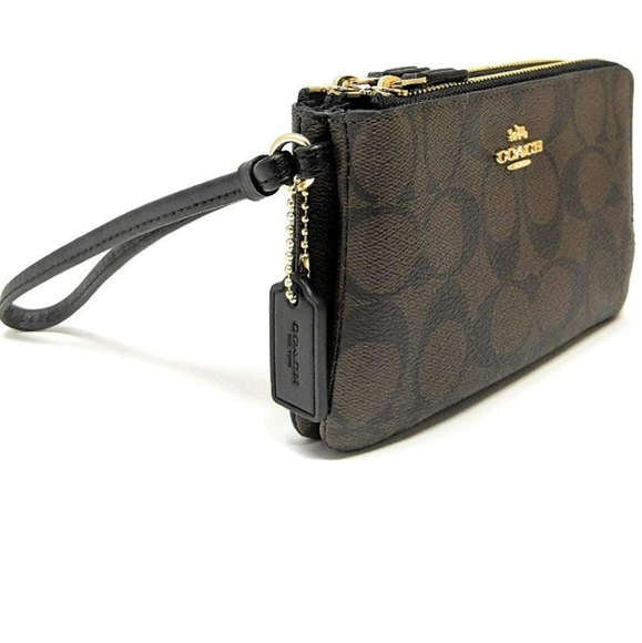 Auth Coach Wristlet Signature BNWT - Picture 5 of 7